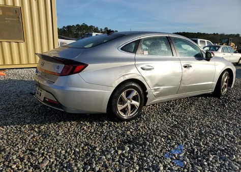 2021 Hyundai Sonata Se из США, поврежденный, VIN 5NPEG4JA8MH129953